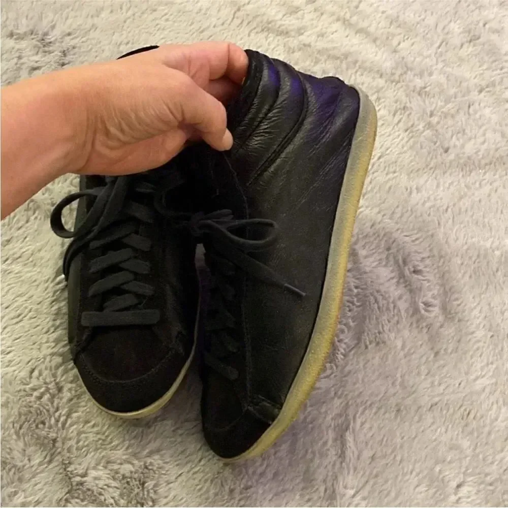 Burberry suede black Sneakers, US7